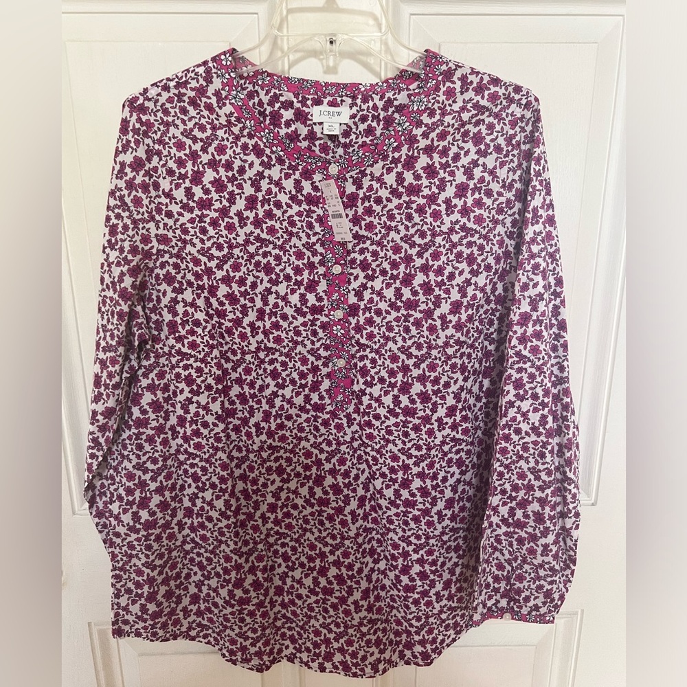 NWT Floral Blouse